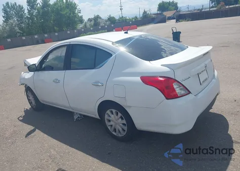2019 Nissan Versa 1.6 Sv from USA, damaged, VIN 3N1CN7AP3KL850989